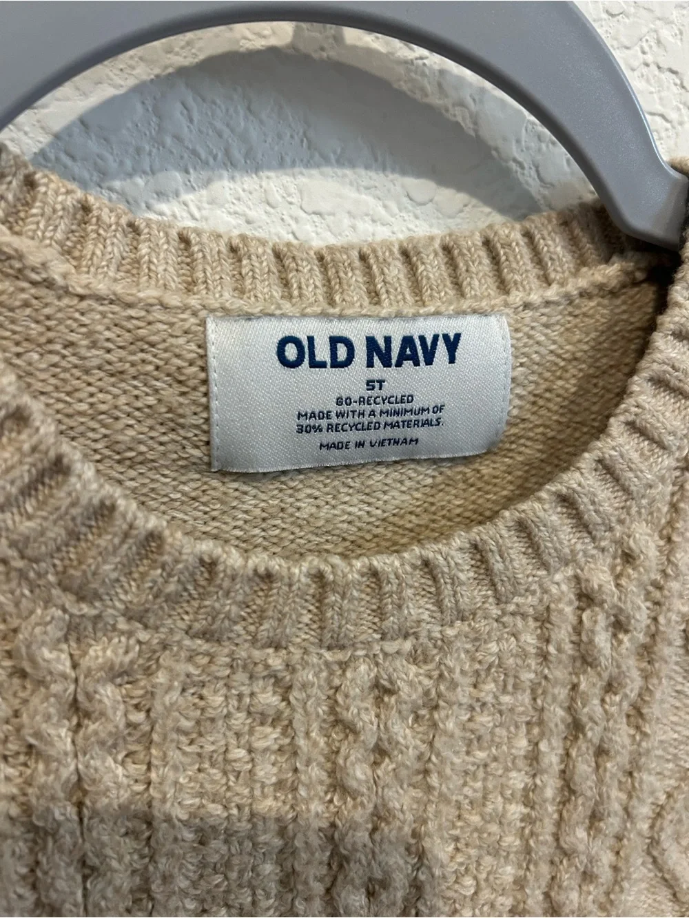 Old Navy classic crewneck